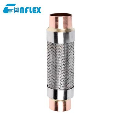 Μπρούτζινος μεταλλικός πλεγμένος σύνδεσμος σωλήνα