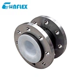 Αρμός διαστολής από καουτσούκ με επένδυση Ptfe